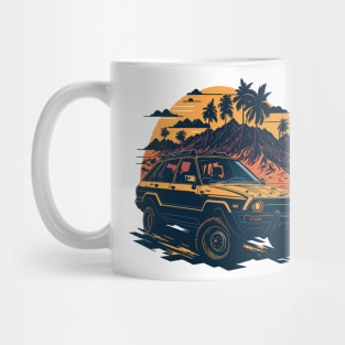 Toyota RAV4 4x4 Classic truck Mug